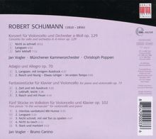 Robert Schumann (1810-1856): Cellokonzert op.129, CD