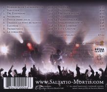 Saltatio Mortis: Manufactum II, CD