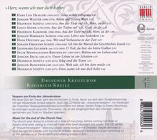 Dresdner Kreuzchor - Kreuzchorvespern (Musik aus Dresden), CD