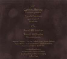 Carl Orff (1895-1982): Carmina Burana, 2 CDs