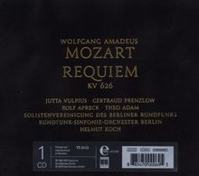 Wolfgang Amadeus Mozart (1756-1791): Requiem KV 626, CD