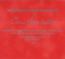 Wolfgang Amadeus Mozart (1756-1791): Cosi fan tutte, 2 CDs