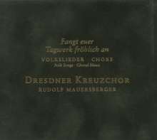 Dresdner Kreuzchor - "Fangt euer Tagwerk fröhlich an", CD