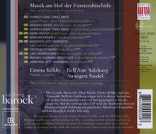 Salzburg Barock - Musik am Hof der Fürsterzbischöfe, CD