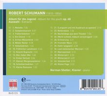 Robert Schumann (1810-1856): Album für die Jugend op.68 (Ausz.), CD