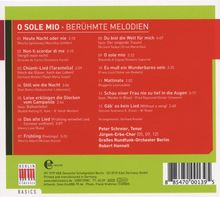 O Sole Mio, CD