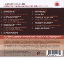 ChorEdition - "Gloria in Excelsis Deo" (Werke von Bach), CD