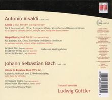 Antonio Vivaldi (1678-1741): Gloria RV 589, CD
