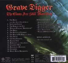 Grave Digger: The Clans Are Still Marching, 1 CD und 1 DVD
