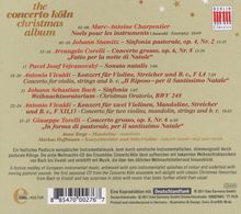 Concerto Köln - Christmas Album, CD