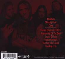 Suicidal Angels: Bloodbath, CD