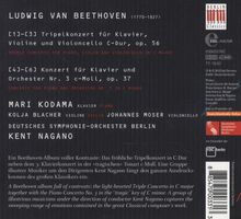 Ludwig van Beethoven (1770-1827): Tripelkonzert op.56, CD