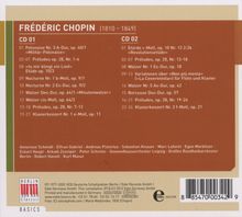 Frederic Chopin (1810-1849): Chopin - Best of, 2 CDs