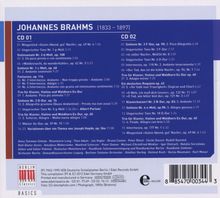 Johannes Brahms (1833-1897): Brahms - Best of, 2 CDs