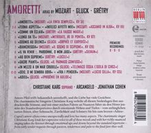 Christiane Karg - Amoretti, CD