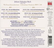 Johann Sebastian Bach (1685-1750): Weihnachtsoratorium BWV 248, 2 CDs