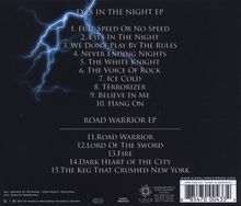 Striker: Eyes In The Night / Road Warrior EP, CD