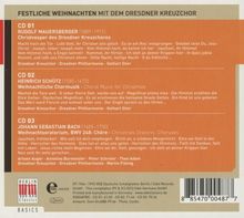 Dresdner Kreuzchor - Festliche Weihnachten mit den Dresdner Kreuzchor, 3 CDs