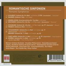 Romantische Symphonien, 5 CDs