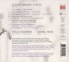 Claude Debussy (1862-1918): Lieder "Poemes", CD