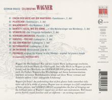 German Brass Celebrating Wagner, CD