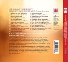 Vocal Concert Dresden - Lob, Ehr und Preis sei Gott, CD