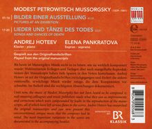 Modest Mussorgsky (1839-1881): Bilder einer Ausstellung (Klavierfassung), CD