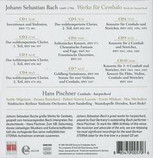 Johann Sebastian Bach (1685-1750): Werke für Cembalo, 10 CDs