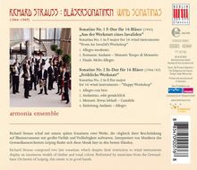 Richard Strauss (1864-1949): Sonatinen für Bläser Nr.1 &amp; 2, CD