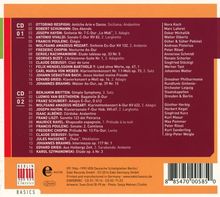 Berlin Classics Sampler "Lento", 2 CDs