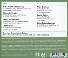 Kurt Sanderling - Kapellmeister-Edition, 2 CDs