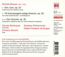 Richard Strauss (1864-1949): Don Juan op.20, CD