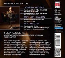 Felix Klieser - Horn Concertos, CD