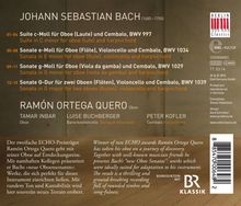 Johann Sebastian Bach (1685-1750): Oboensonaten, CD