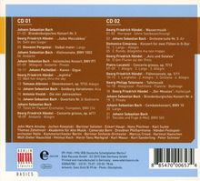 Toccata und Fuge - Barocke Highlights, 2 CDs