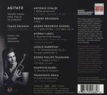 Tamas Palfalvi - Agitato, CD