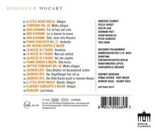 Discover Mozart, CD