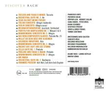 Discover Bach, CD