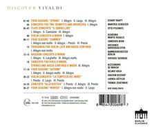 Discover Vivaldi, CD