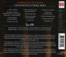 Christine de Pizan (1364-1430): Chansons et Ballades, CD