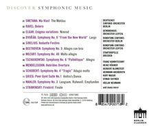 Discover Symphonic Music, CD