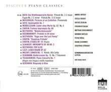 Discover Piano Classics, CD