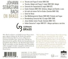 German Brass - Bach on Brass, CD