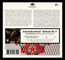 Dmitri Schostakowitsch (1906-1975): Symphonie Nr.5, CD