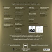 Capella Antiqua München - Chants for Christmas (180g), LP
