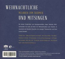 Weihnachtliche Kinderträume, CD