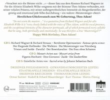 Theo Adam - Edition zum 90. Geburtstag, 3 CDs