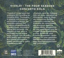 Antonio Vivaldi (1678-1741): Concerti op.8 Nr.1-4 "4 Jahreszeiten", CD