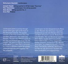 Schumann Quartett - Landscapes, CD