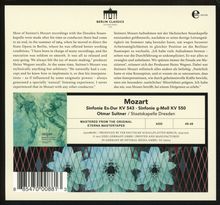 Wolfgang Amadeus Mozart (1756-1791): Symphonien Nr.39 &amp; 40, CD